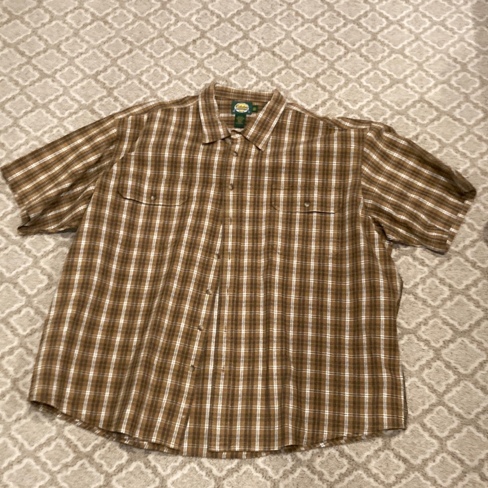 Cabelas 3xL/Tall. Almost brand new with heavy Cotten.